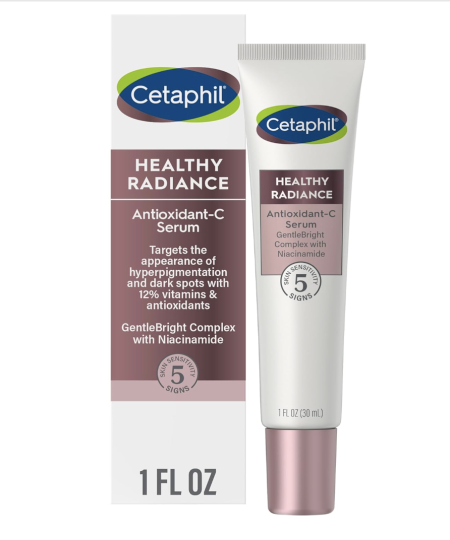  Cetaphil Face Serum, Healthy Radiance Antioxidant-C Serum